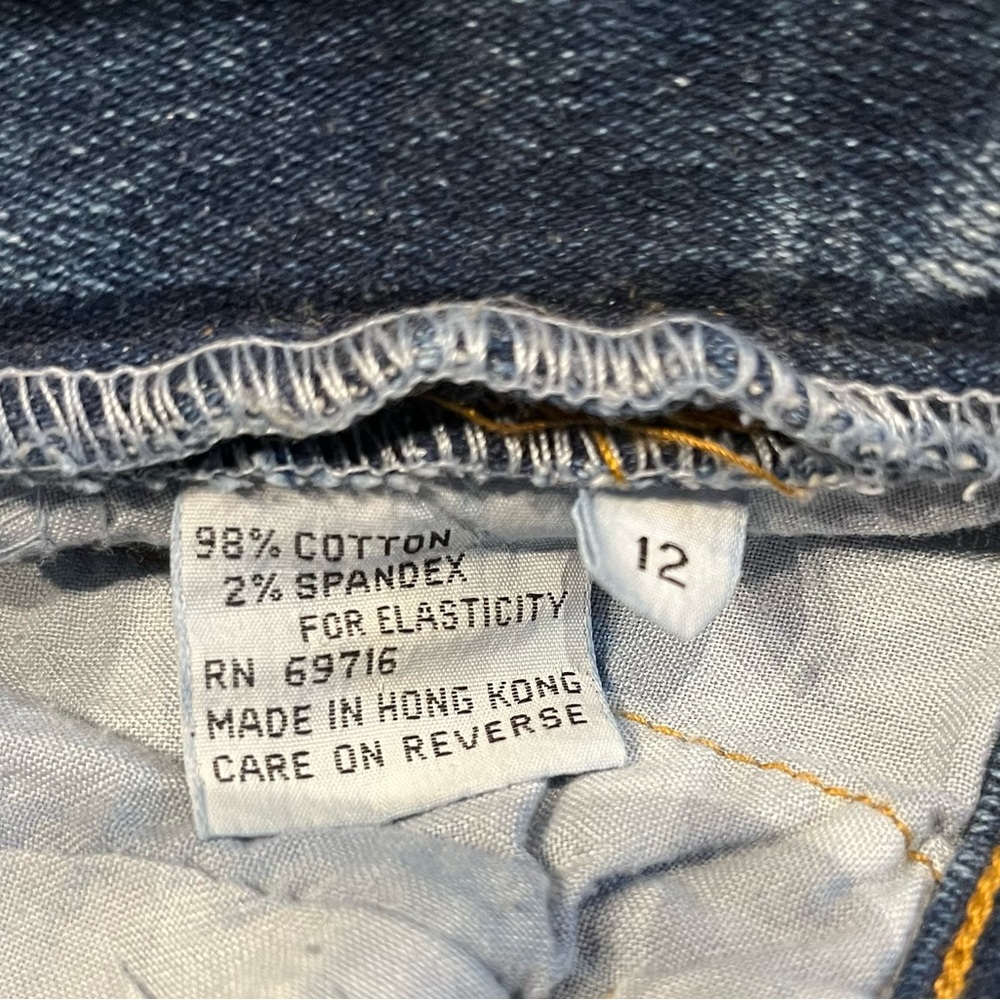 Vintage Jordache Basics High Waist Stretch Jeans with Tags - Picture 7 of 16